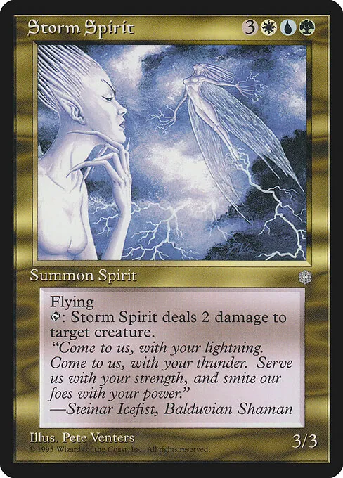 Storm Spirit 303/399