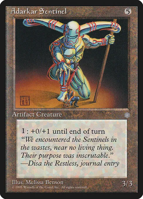 Adarkar Sentinel 306/399