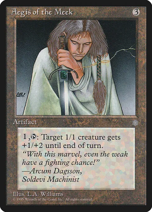 Aegis of the Meek 307/399
