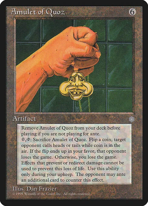 Amulet of Quoz 308/399