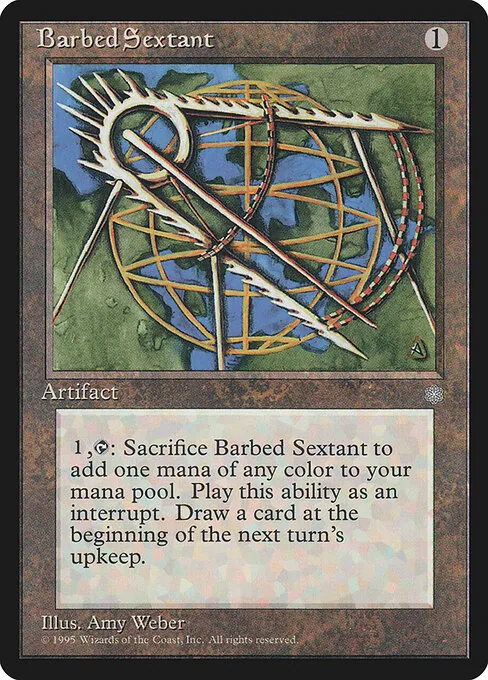 Barbed Sextant 312/399