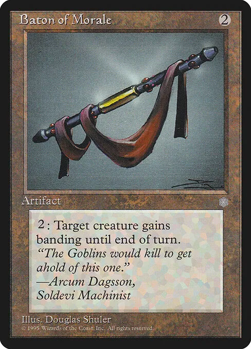 Baton of Morale 313/399