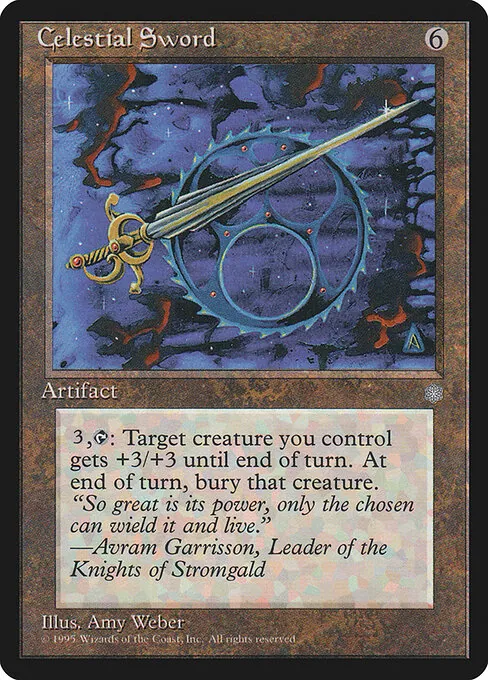 Celestial Sword 314/399