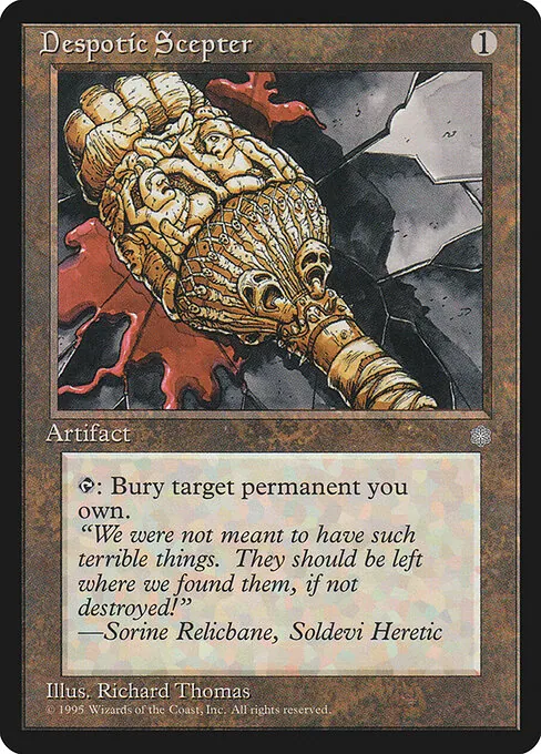 Despotic Scepter 316/399