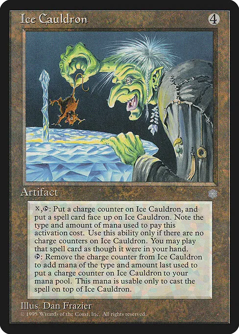 Ice Cauldron 321/399