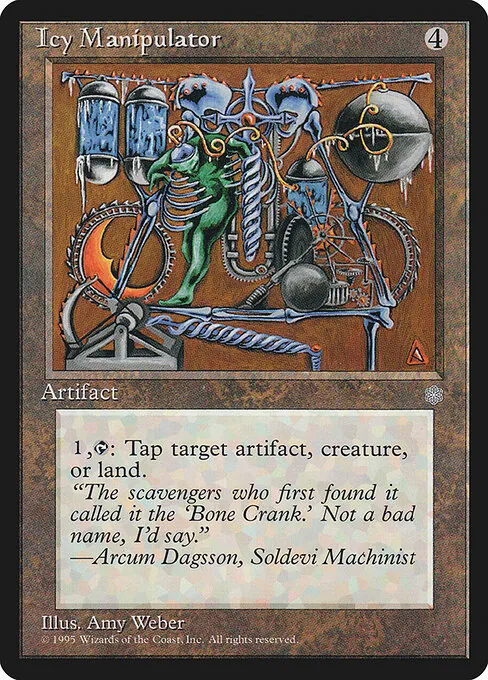 Icy Manipulator 322/399