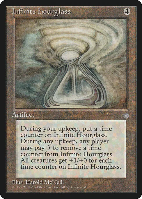 Infinite Hourglass 323/399