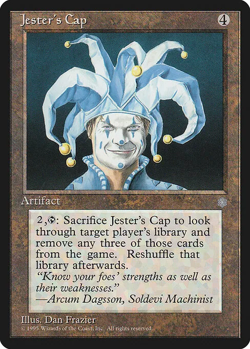 Jester's Cap 324/399