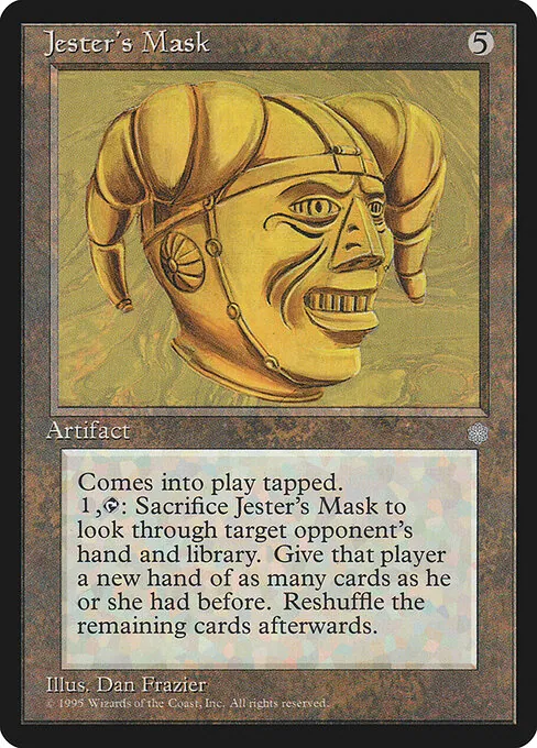 Jester's Mask 325/399