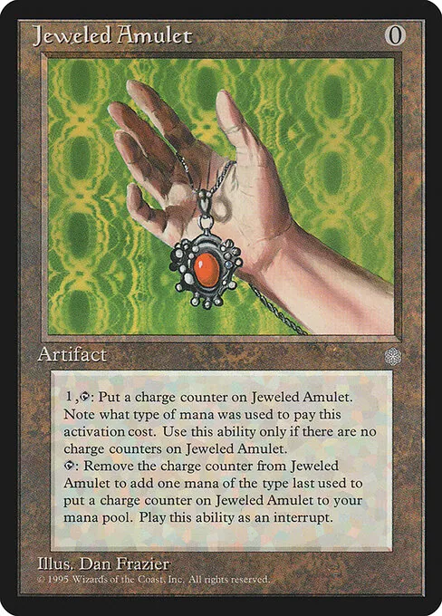 Jeweled Amulet 326/399