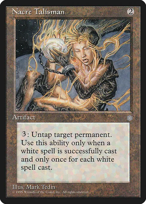 Nacre Talisman 329/399