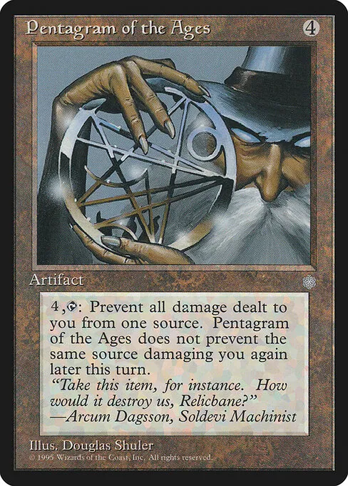 Pentagram of the Ages 332/399