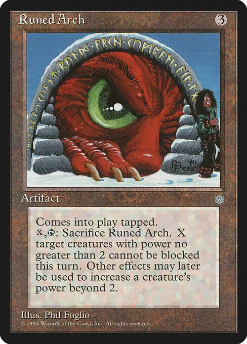 Runed Arch 334/399