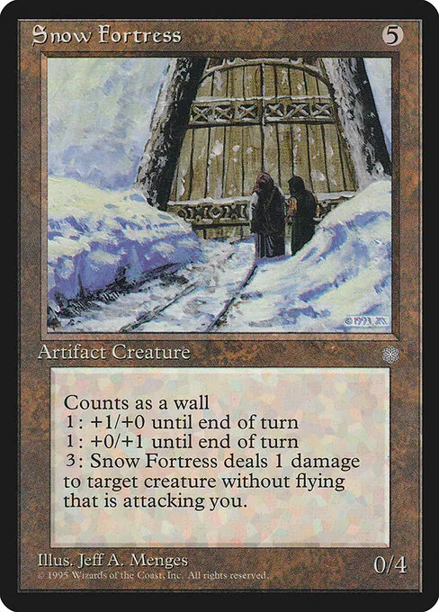 Snow Fortress 337/399