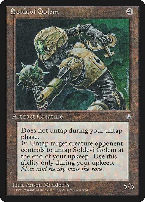Soldevi Golem 338/399