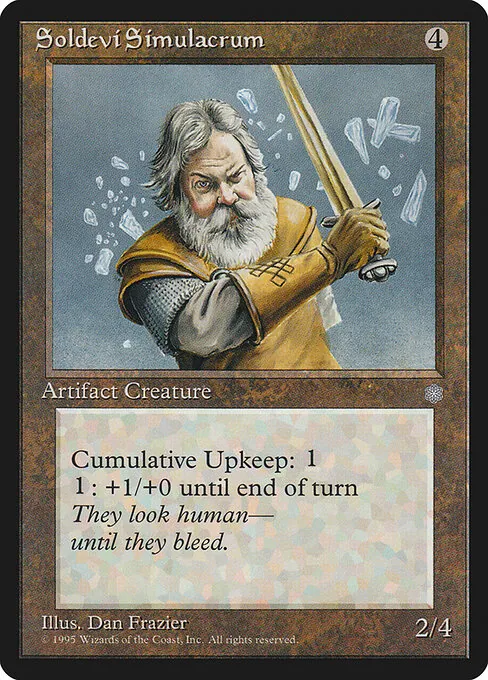 Soldevi Simulacrum 339/399