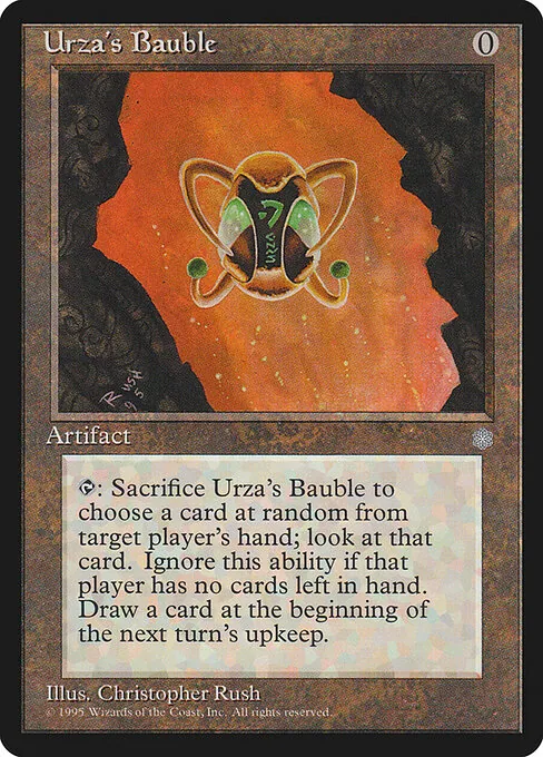 Urza's Bauble 343/399