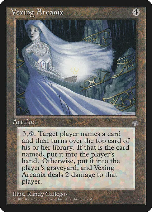 Vexing Arcanix 344/399