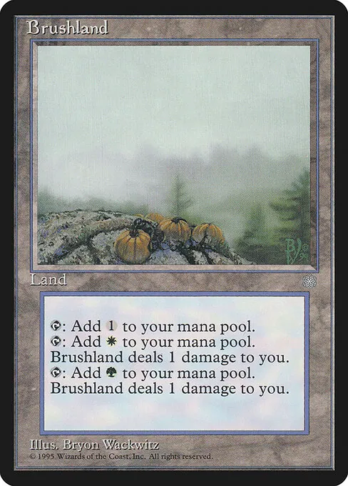 Brushland 352/399