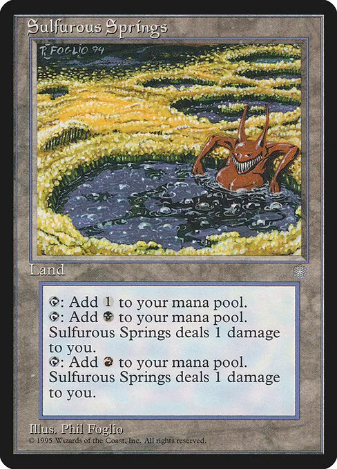 Sulfurous Springs 360/399