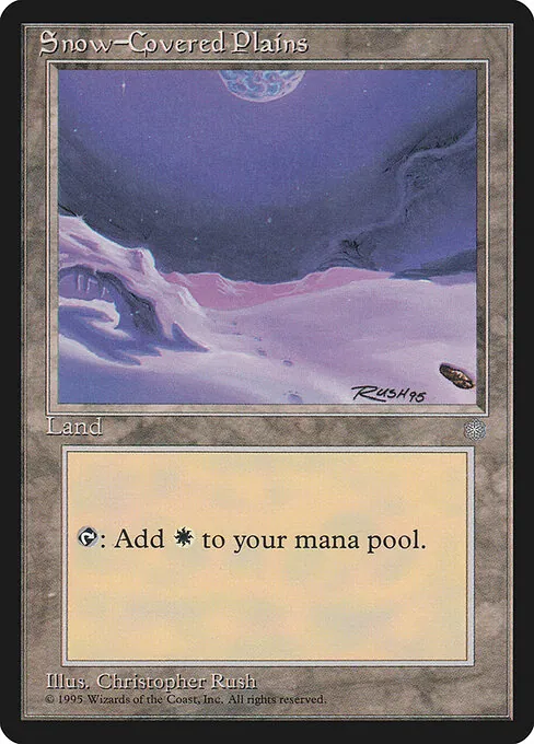 Snow-Covered Plains 367/399