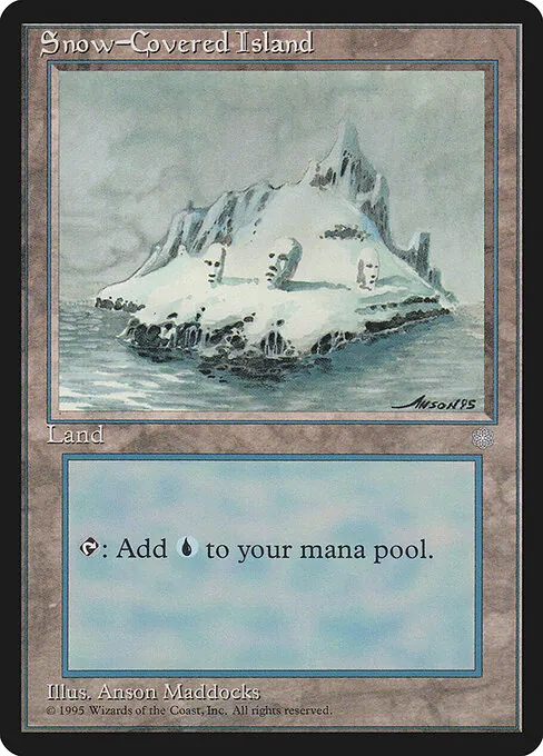Snow-Covered Island 371/399