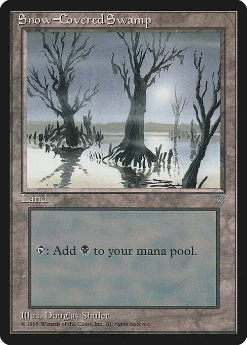 Snow-Covered Swamp 372/399