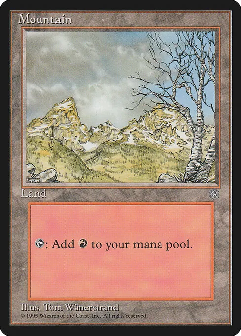 Mountain 377/399