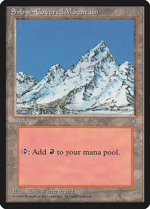 Snow-Covered Mountain 379/399