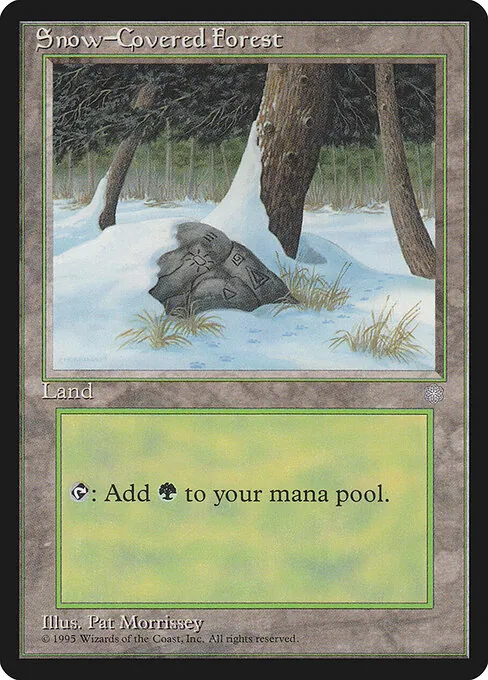 Snow-Covered Forest 383/399