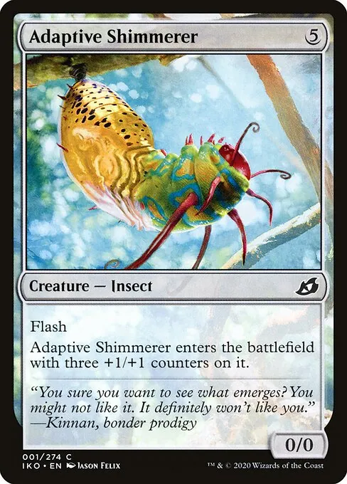 Adaptive Shimmerer 001/274
