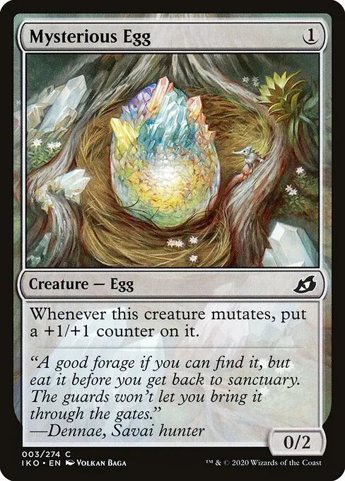 Mysterious Egg 003/274