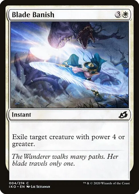 Blade Banish 004/274