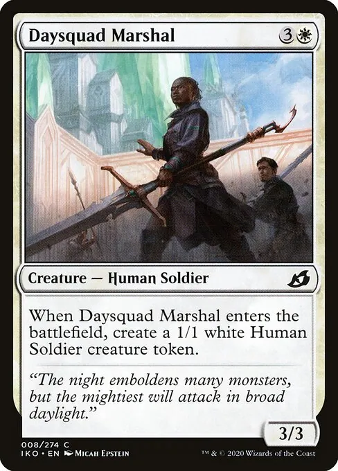 Daysquad Marshal 008/274