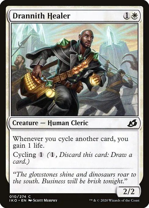 Drannith Healer 010/274