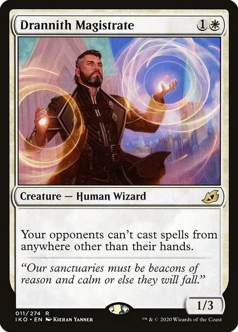 Drannith Magistrate 011/274