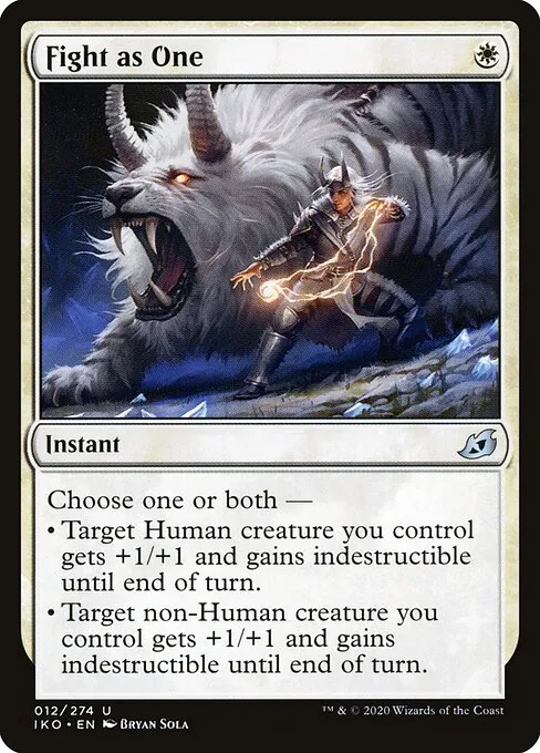 Fight as One 012/274