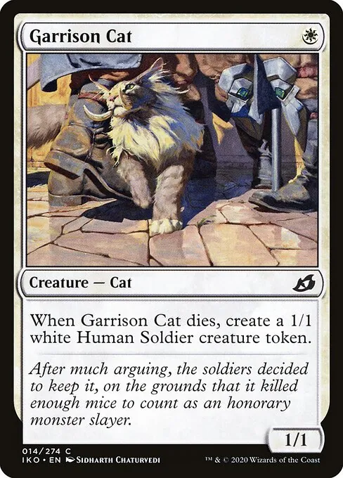 Garrison Cat 014/274