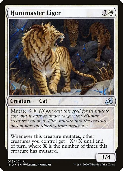 Huntmaster Liger 016/274