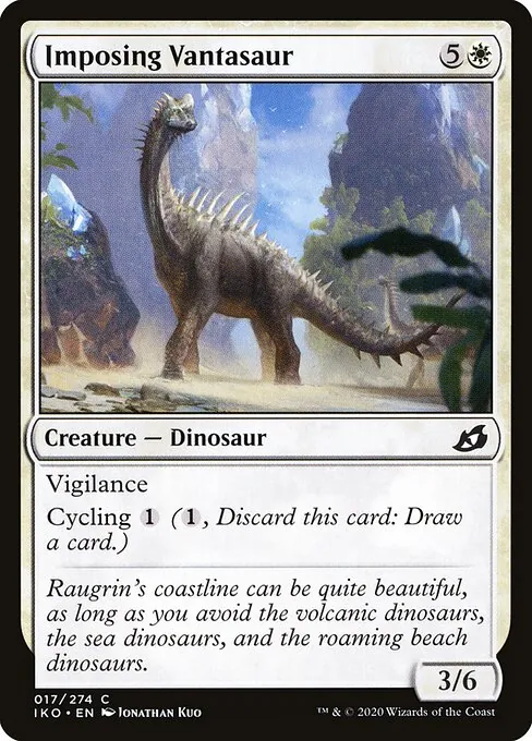 Imposing Vantasaur 017/274