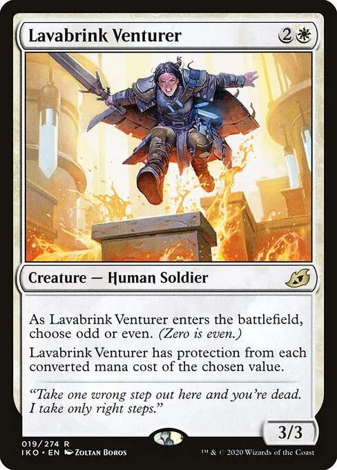 Lavabrink Venturer 019/274