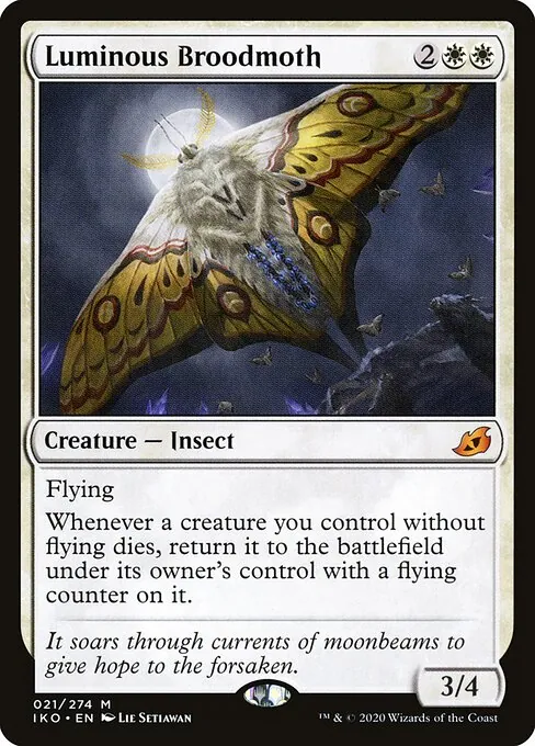 Luminous Broodmoth 021/274