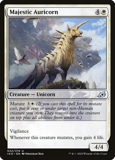 Majestic Auricorn 022/274