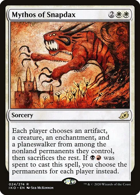 Mythos of Snapdax 024/274