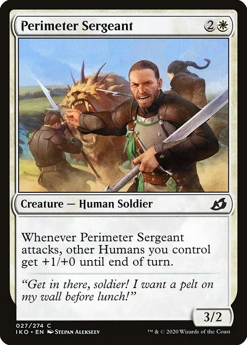 Perimeter Sergeant 027/274