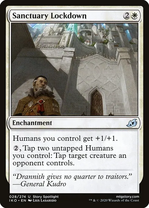 Sanctuary Lockdown 028/274
