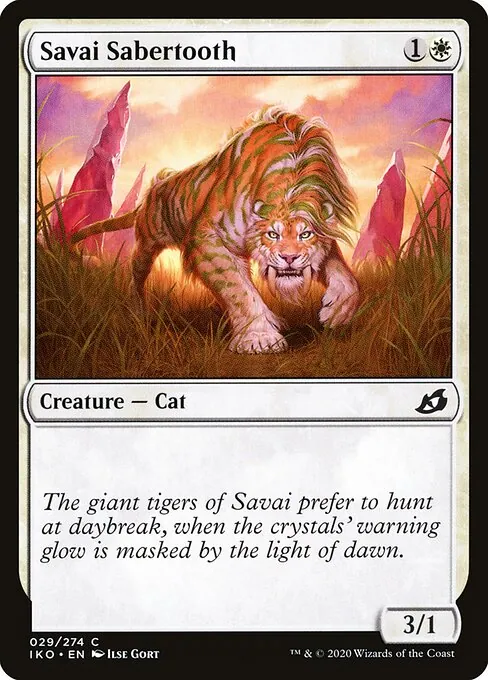 Savai Sabertooth 029/274