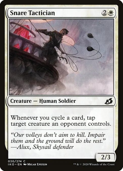 Snare Tactician 030/274