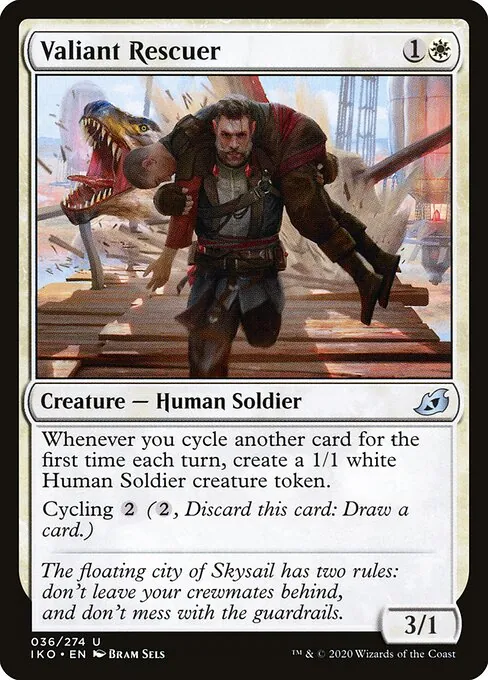 Valiant Rescuer 036/274