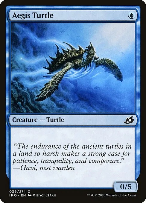 Aegis Turtle 039/274